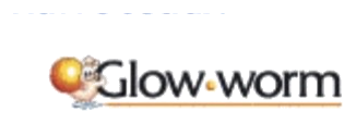 Glow-worm boiler logo
