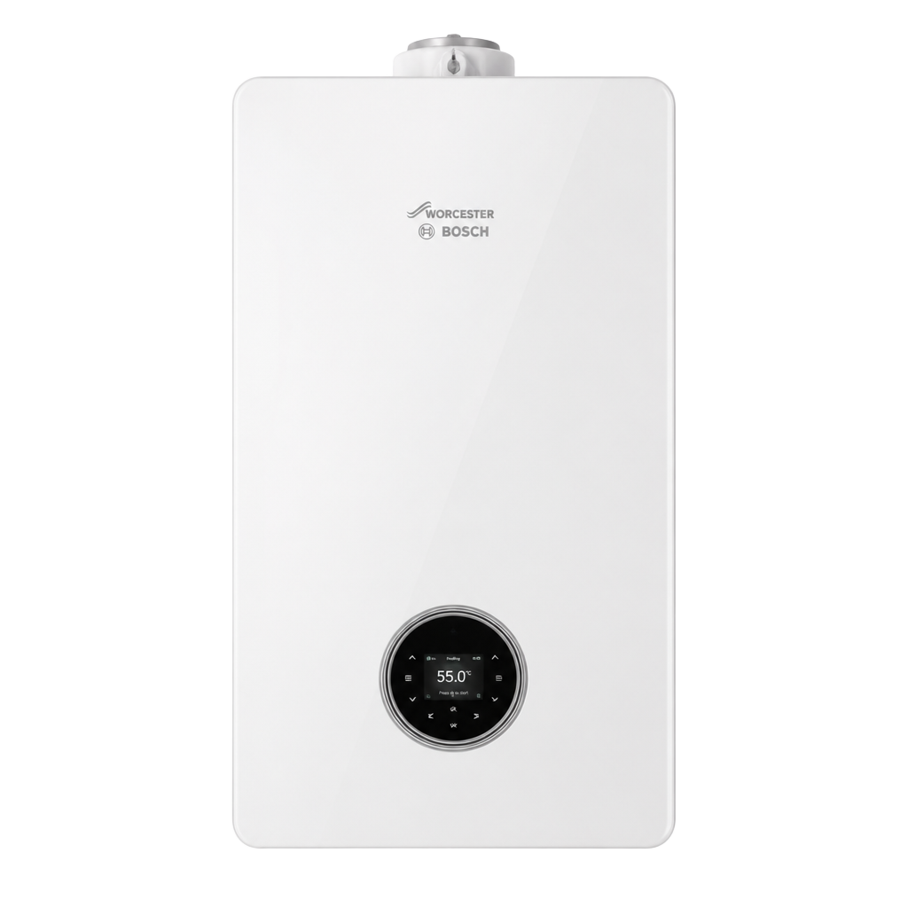 Worcester Bosch combi boiler — installed by Brighton Boiler Buddy