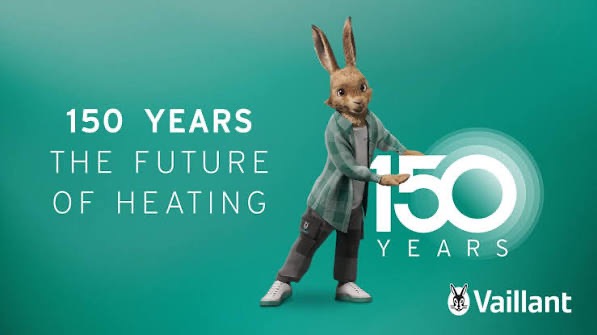 Vaillant 150 years — the future of heating