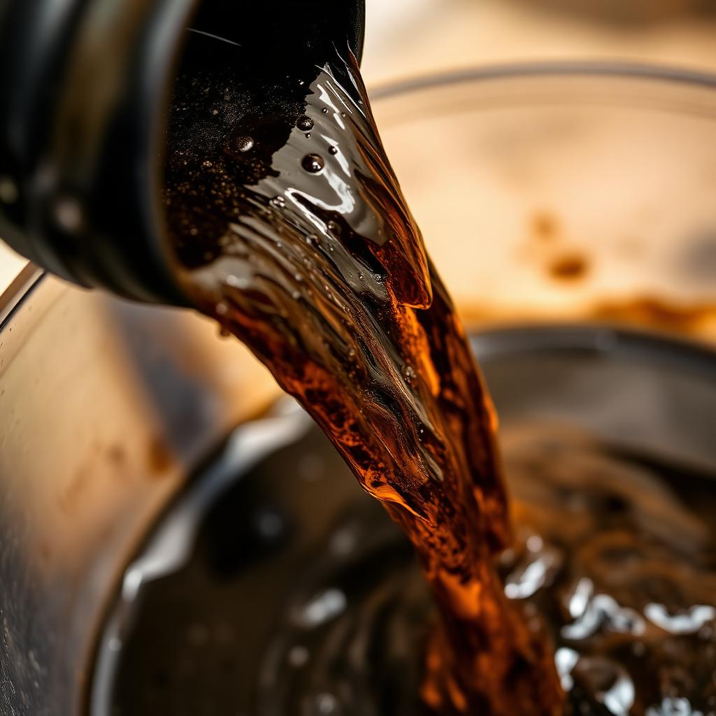 Black iron oxide sludge collected from a UK central heating system during a power flush